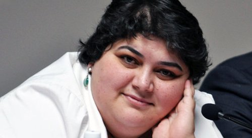 Journalist Khadija Isamayilova C. IRFS