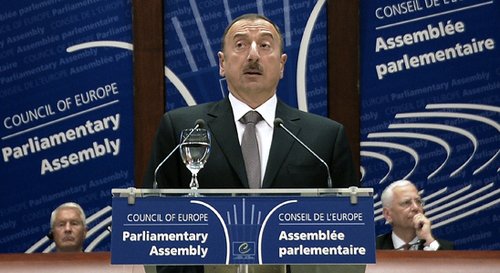 Ilham Aliyev C. FREDERICK FLORIN/AFP/Getty Images