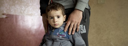Syrian refugee child in Jordan  © Amnesty International (Richard Burton)