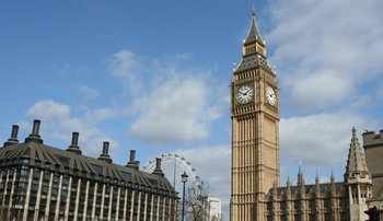 Big Ben and the Houses of Parliament, London 2009