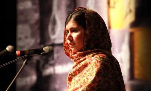 Malala Yousafzai