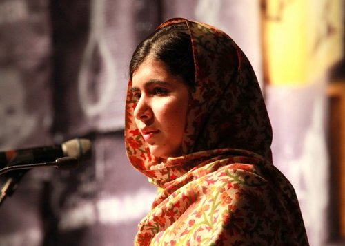 Malala Yousafzai