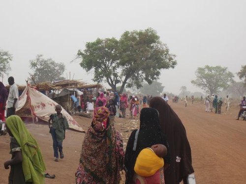 Fleeing the Central African Republic to Chad