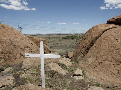 Marikana, scene of the killings of 34 people on 16 August 2012