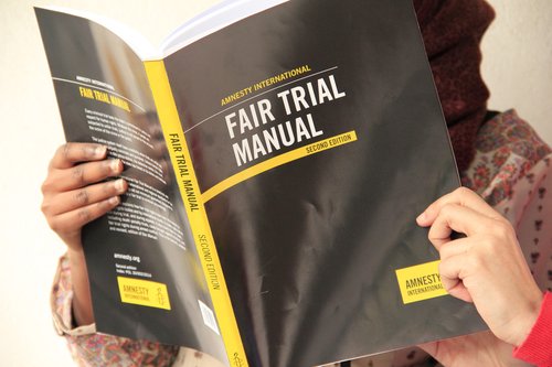 The fair trial manual