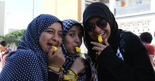 The Mansoura women