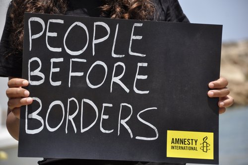 'EU countries must share the responsibility for offering protection, rescues and asylum-processing' - Elisa De Pieri