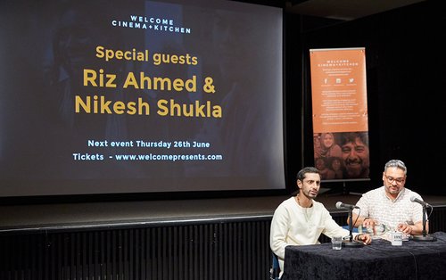 Riz Ahmed at Welcome Cinema