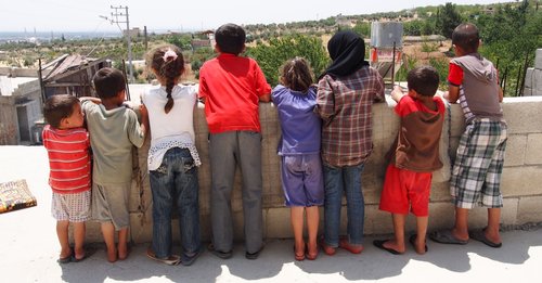 Syrian refugees in Lebanon