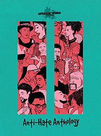 Anti-hate anthology book cover
