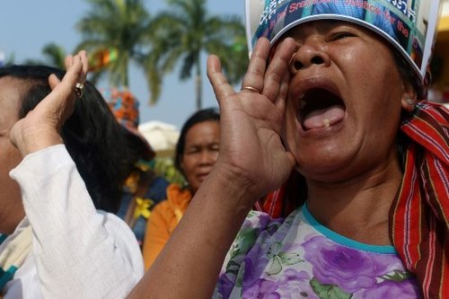 Boeung Kak protestors