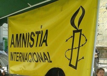Amnesty event in Bolivia