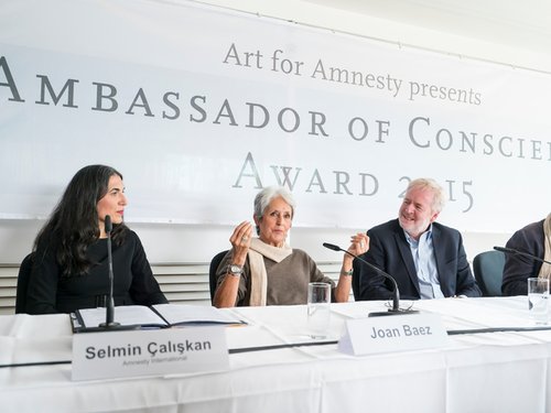Ambassador of Conscience Award 2015