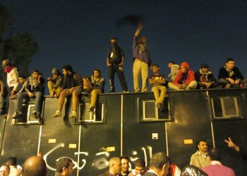 Protests, Cairo, December 2012