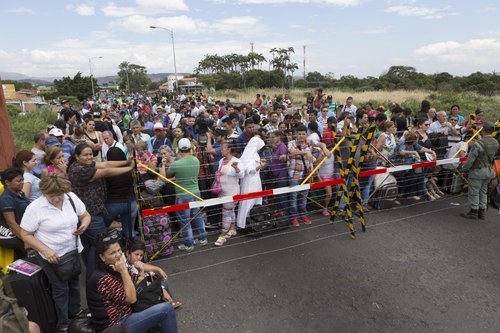 Almost 4.8 million people have fled Venezuela in recent years