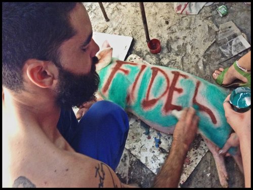 Danilo Maldonado is a Cuban graffiti artist and prisoner of conscience