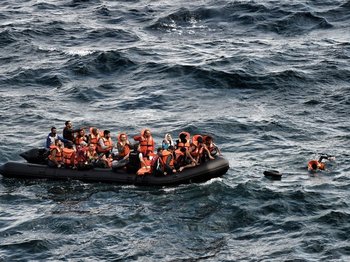 Greece Europe Migrants