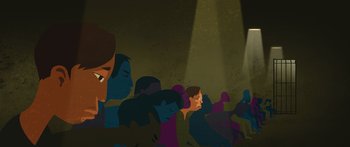 Artwork produced by Amnesty International to our campaign against the repressive regime in Myanmar.