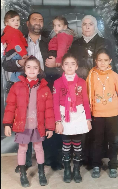 The Al-Abassi family in Damascus