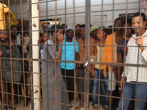 Refugees, Libya