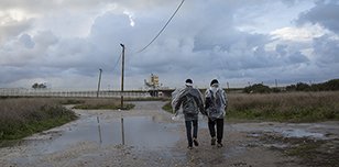 Calais refugee camp