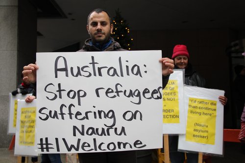 Close Nauru Rally