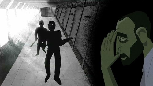 Illustration of torture victim