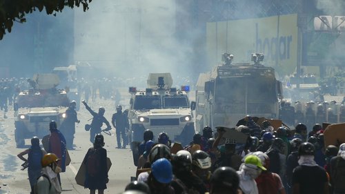 Venezuela protest in 2017