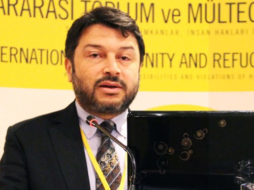 Honorary Chair of Amnesty International Turkey, Taner Kılıç