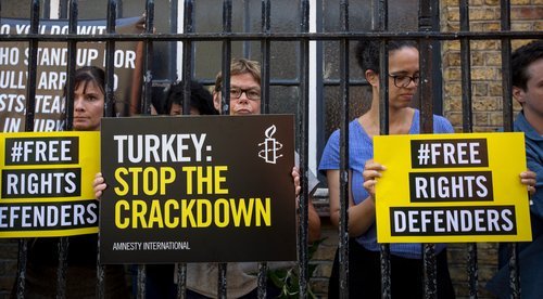 Journalists and other members of civil society have taken the full brunt of Turkey's post-coup crackdown