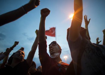 Protest in Istanbul