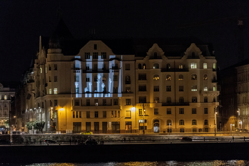 MoJ in Budapest, Hungary