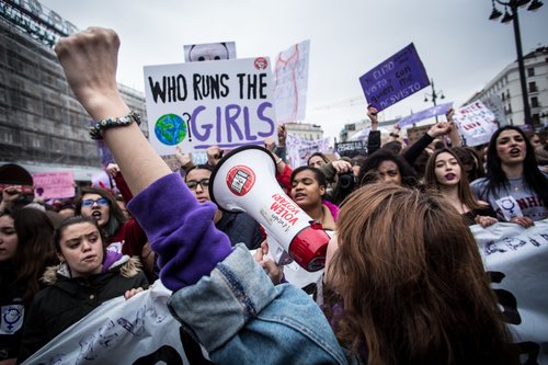 International Women's Day 2018 in Madrid