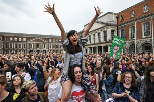 Ireland Votes In Favour of Law Reform In Abortion Referendum