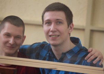 Yan Sidorov and Vladislav Mordasov