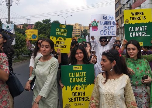 Climate Strikes in Pakistan