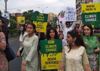 Climate Strikes in Pakistan