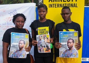 Write for Rights 2019 - Benin