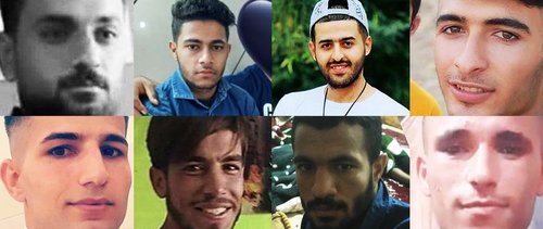 Eight people killed during protest crackdown