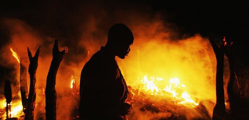 Man in Sudan