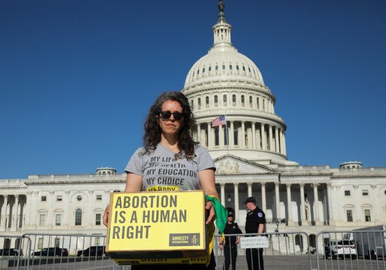 Tarah Demant, National Director of Programmes at Amnesty International USA