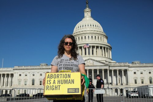 Tarah Demant, National Director of Programmes at Amnesty International USA