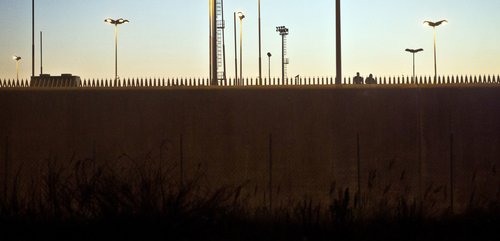 Detention centre in Italy