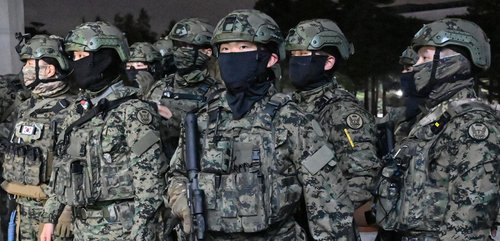Martial declared in South Korea