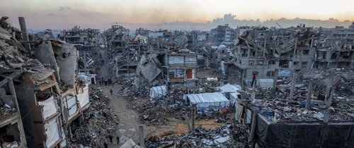 Gaza destruction