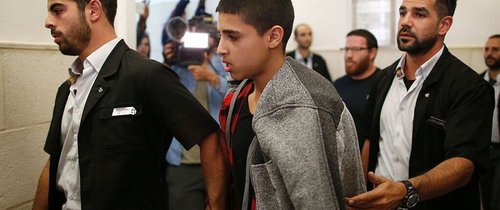 Manasra was interrogated aged 13 without a lawyer or parent present