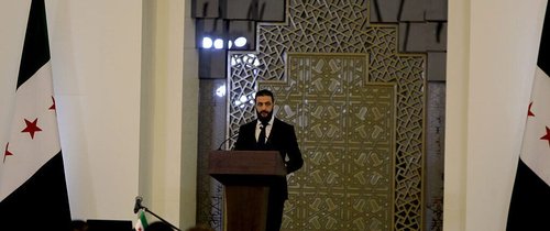 Picture of President Ahmad al-Sharaa