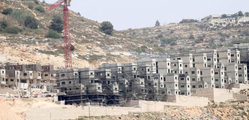 Pic of Israeli illegal settlements