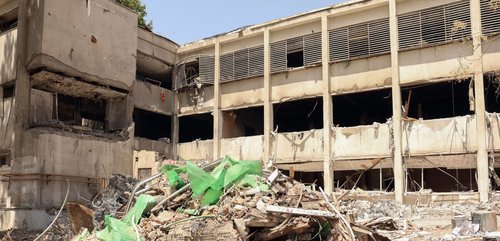 Evin prison bombed