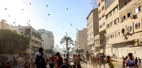 Gaza city